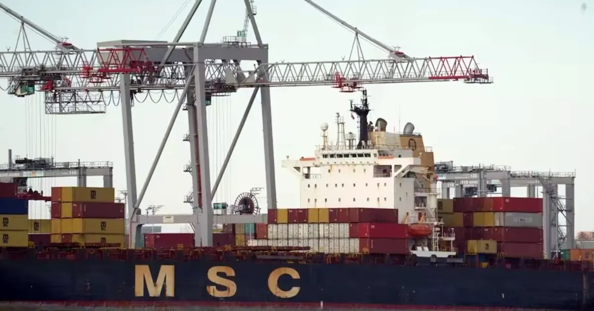 Le transport maritime montréalais témoin d’un ralentissement économique