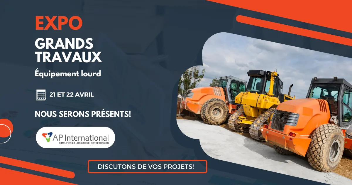 Expo des Grands travaux, les 21 et 22 avril 2023 à l’Espace Saint-Hyacinthe.