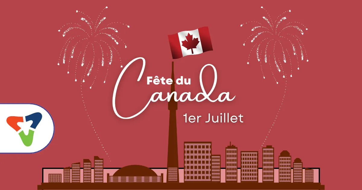 Préparez-vous pour la fête du Canada, ce samedi, 1er juillet!
