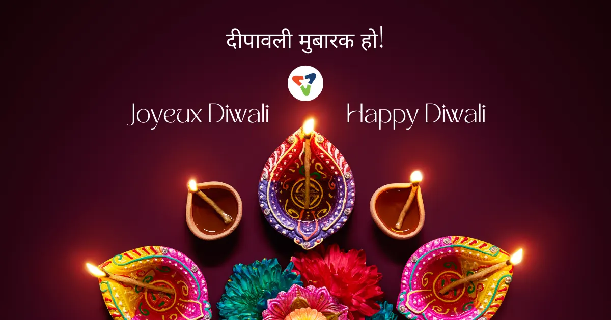 Joyeux Diwali de la part de AP, votre partenaire logistique!
