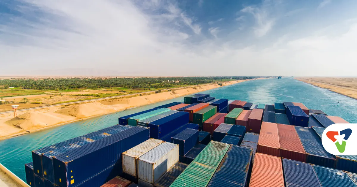Boycott du canal de Suez par les géants du transport maritime