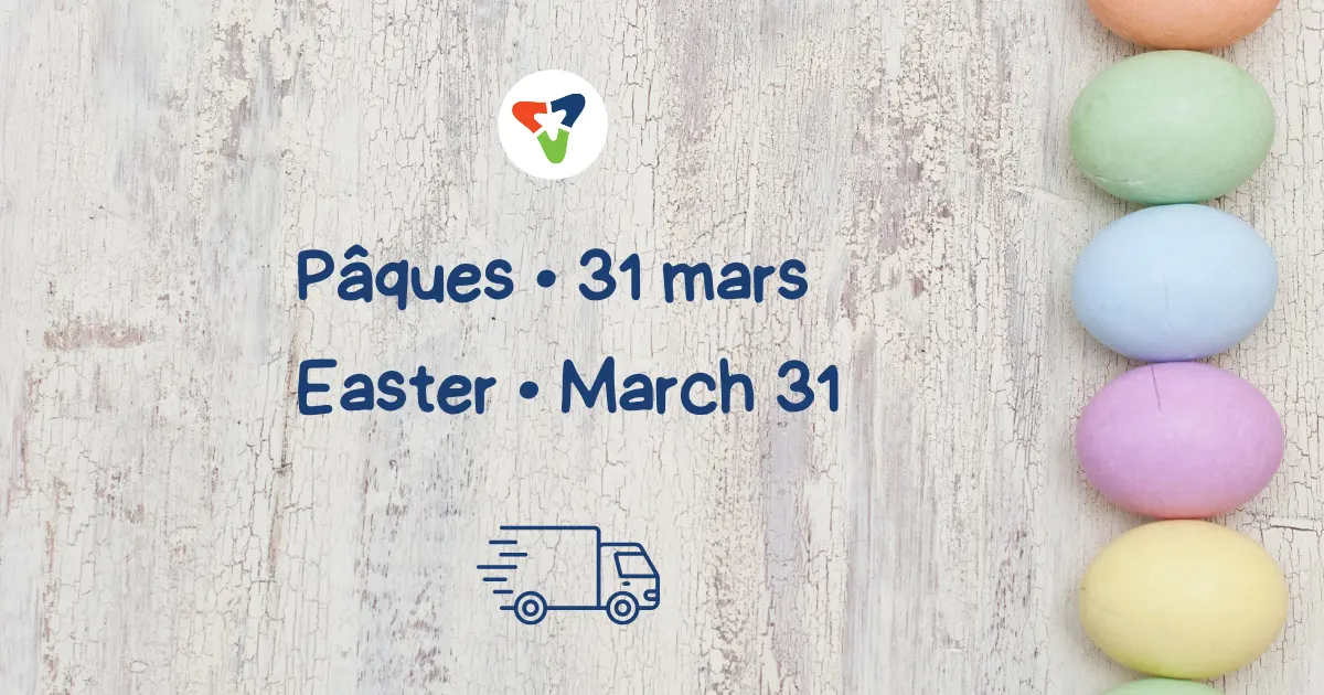 Pâques: une douce tradition et un rappel logistique! 🐣