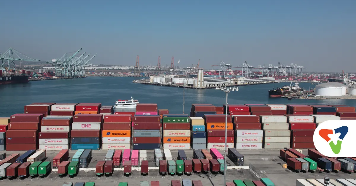 Croissance importante des volumes de conteneurs au port de Los Angeles