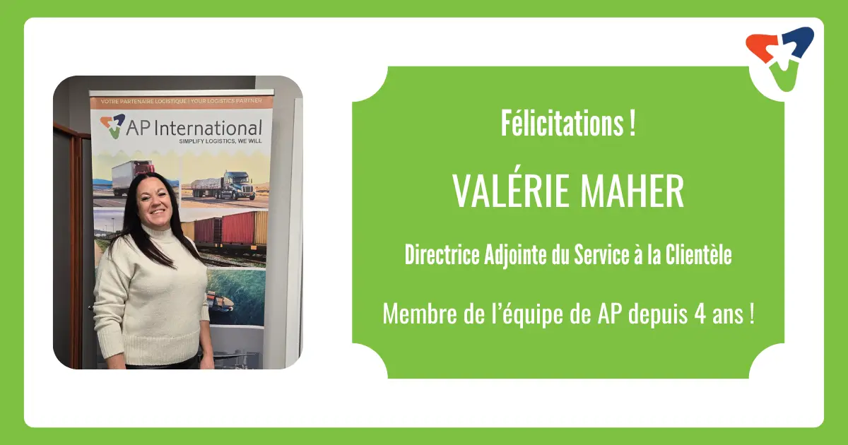 Félicitations à notre Turbo Women du service à la clientèle !