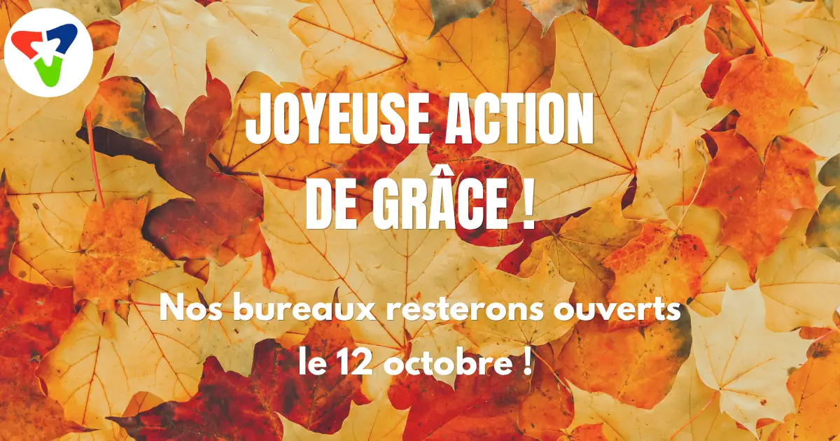 Joyeuse Action de grâce de la part de toute l’équipe AP International!